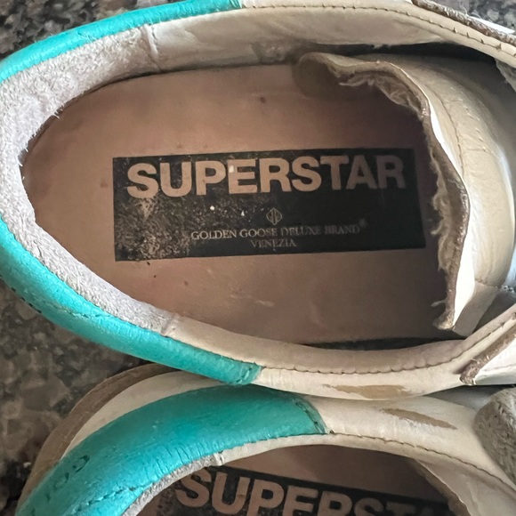 Authentic Golden Goose DB Superstar shoes - Picture 5 of 6